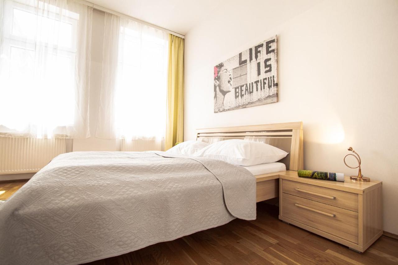 Apartment Davidgasse Viena Exterior foto