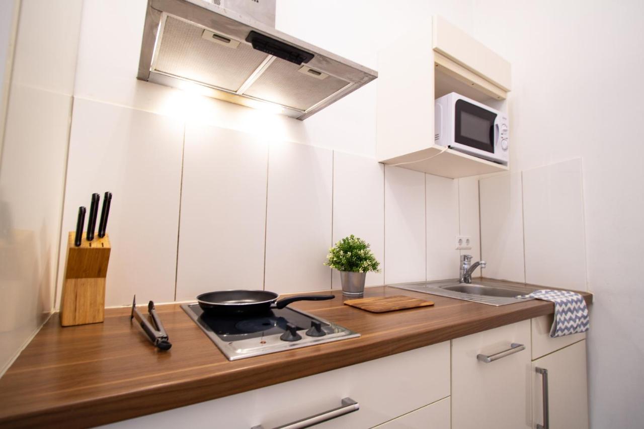 Apartment Davidgasse Viena Exterior foto