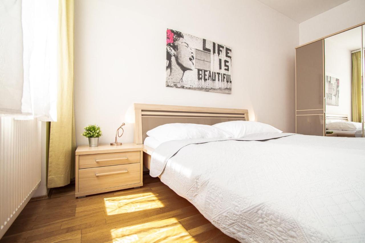 Apartment Davidgasse Viena Exterior foto