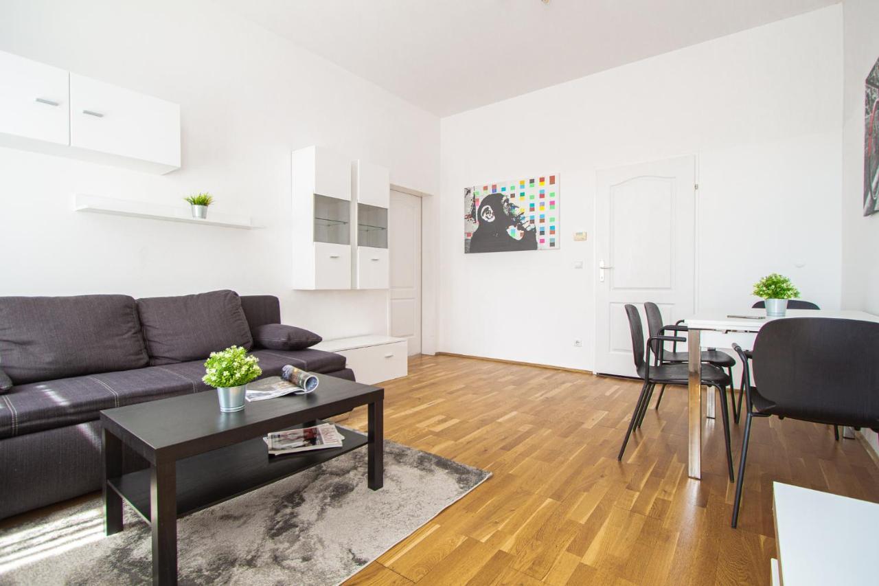 Apartment Davidgasse Viena Exterior foto