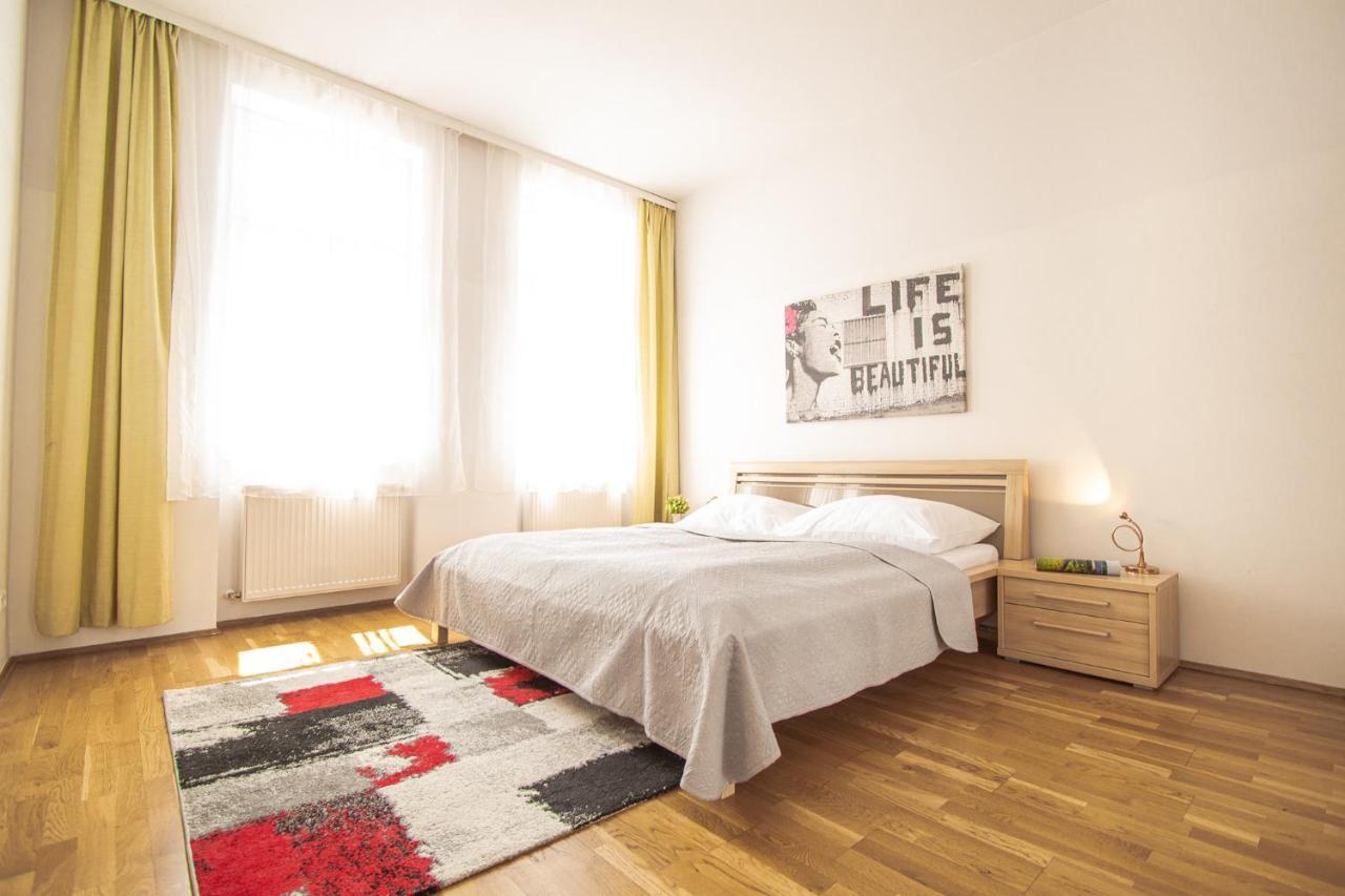 Apartment Davidgasse Viena Exterior foto