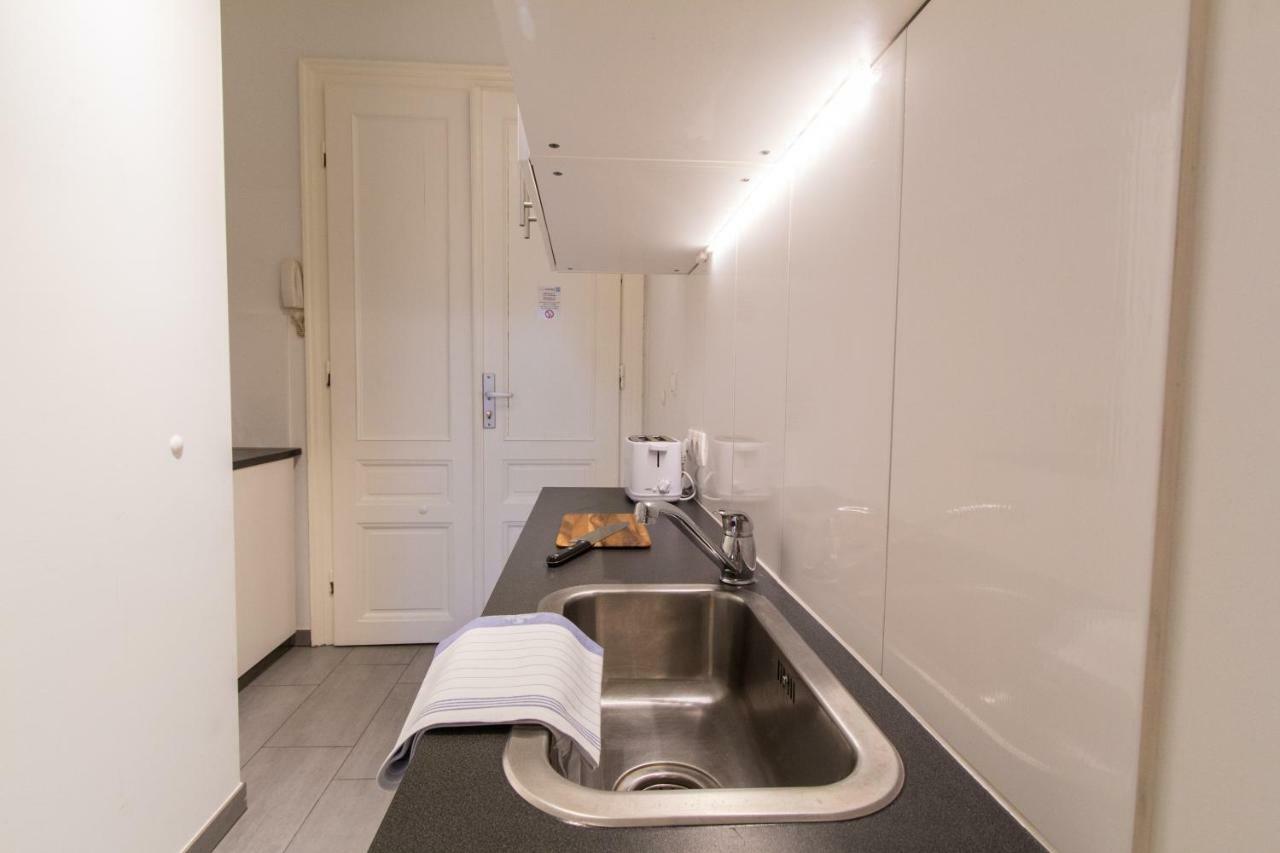 Apartment Davidgasse Viena Exterior foto