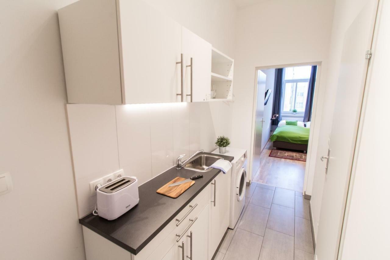 Apartment Davidgasse Viena Exterior foto