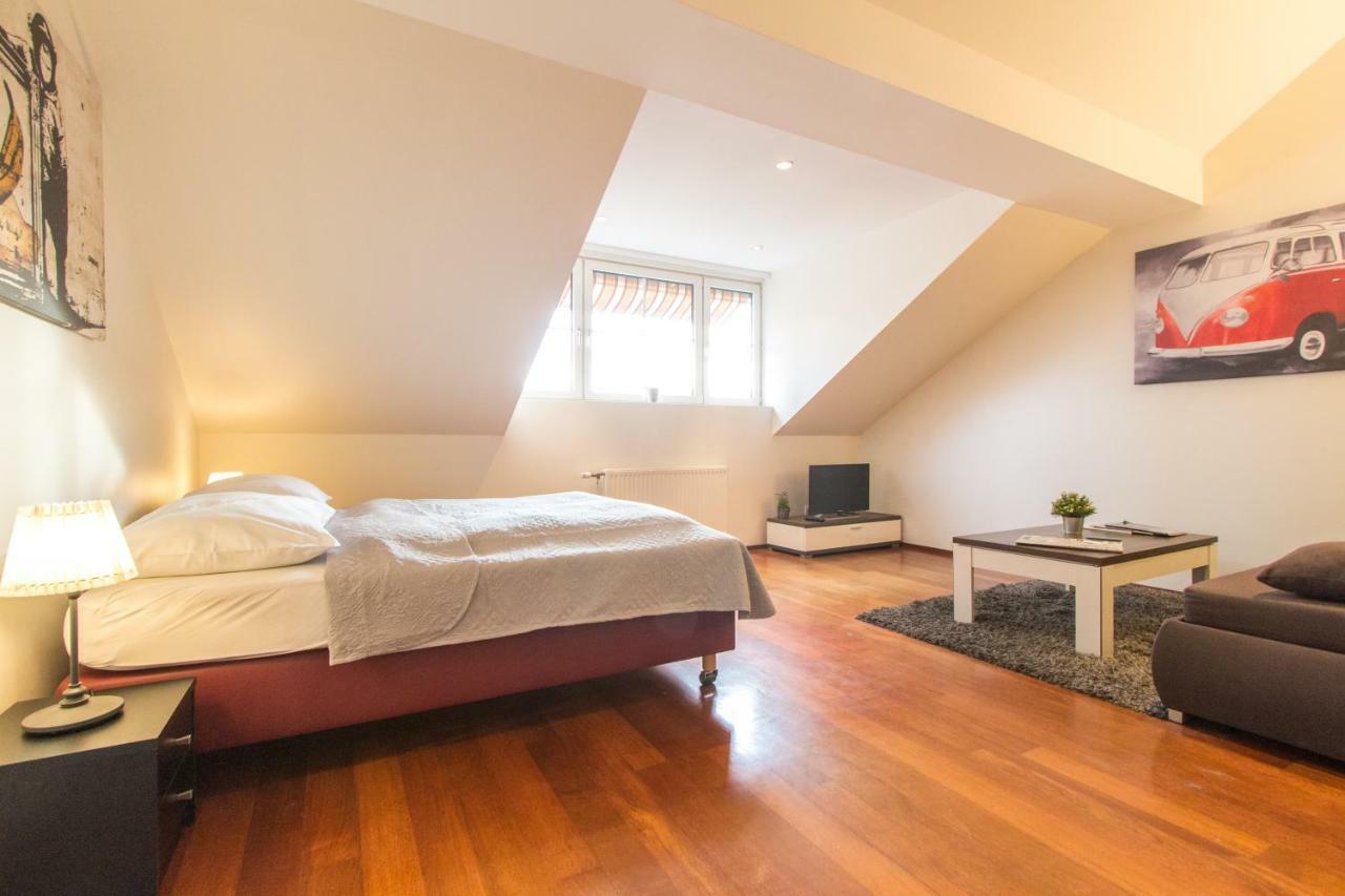 Apartment Davidgasse Viena Exterior foto